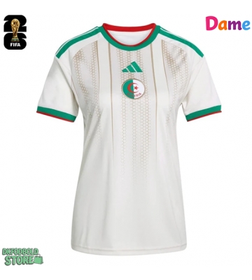 Algeriet Replika Hjemmebanetrøje Dame VM 2026 Kortærmet